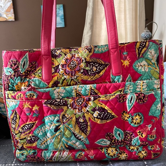 Vera Bradley laptop bag - Picture 1 of 3